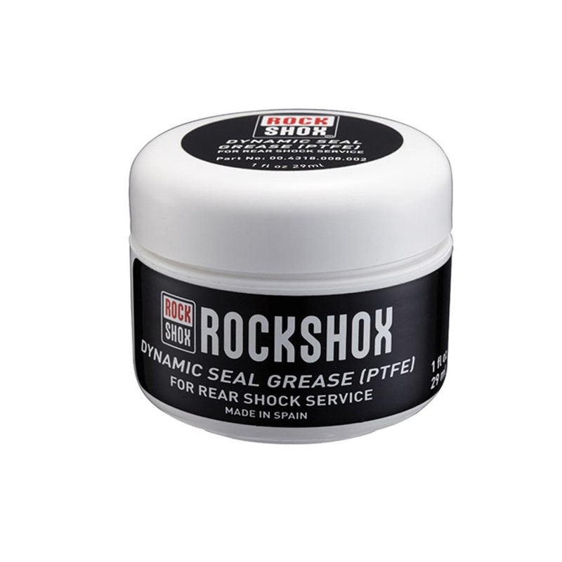 Sram Grease – Rockshox Dynamic Seal Grease (Ptfe) 1Oz – Recommended For Service Of Rear Shocks: