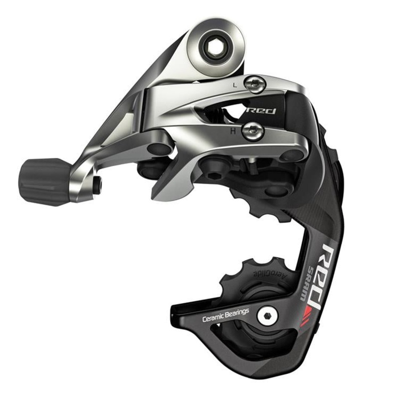 SRAM RED 11 Rear Derailleur|REAR DER RED 11SP SHORT MAX 28T 00.7518.084.000|REAR DER RED 11SP MEDIUM MAX 32T 00.7518.084.001