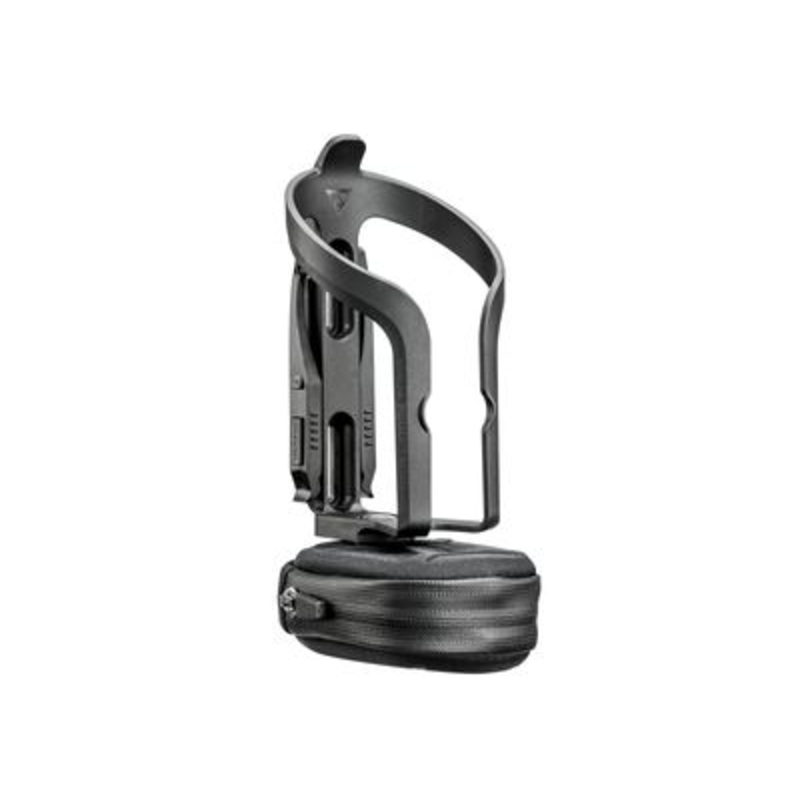 Topeak Ninja Cage Plus with Road spare tube pouch
