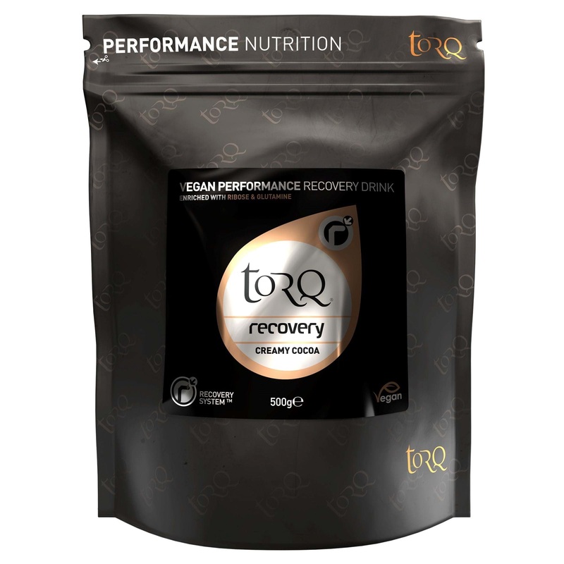 Torq Vegan Recovery Drink (1 X 500G): Creamy & Cocoa