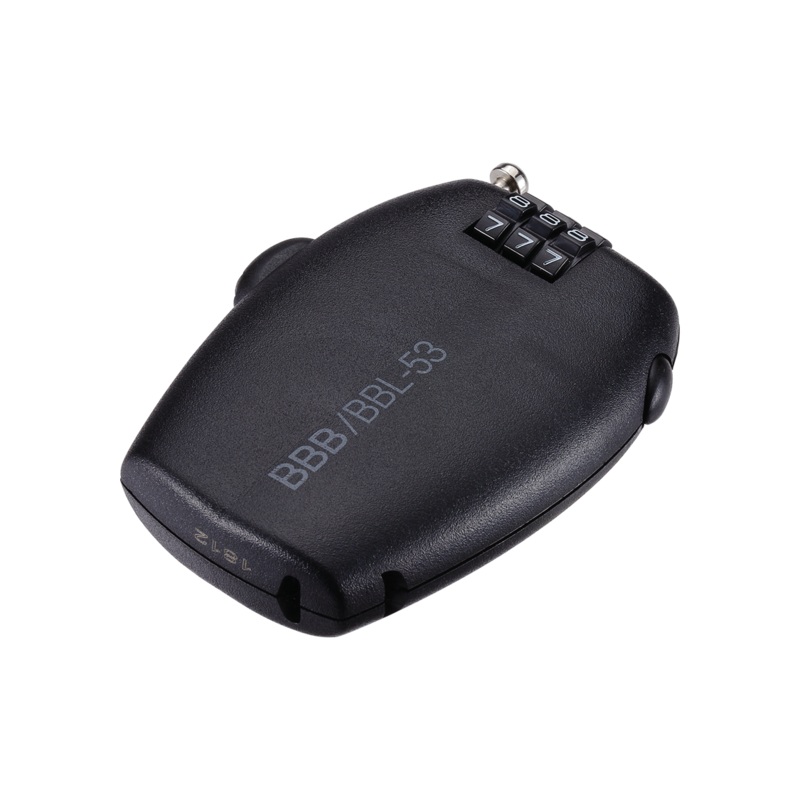 BBB – MiniCase Lock|BBB ‘MINICASE’ BICYCLELOCK RESET 1.6mm x 670mm