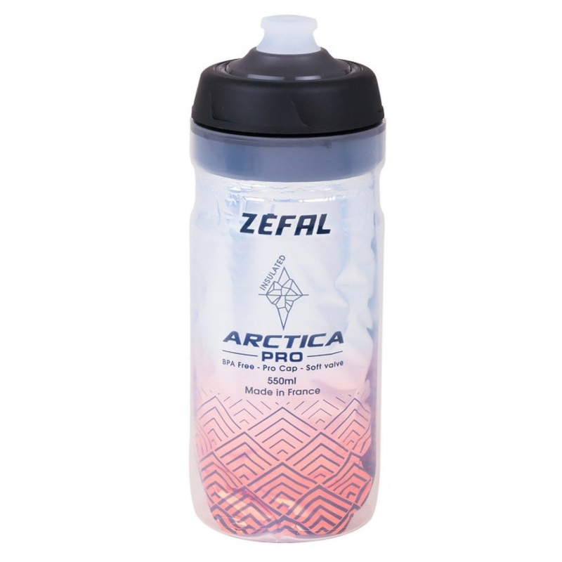 Borraccia Termica Zefal Arctica Pro 550 ml – Rosso