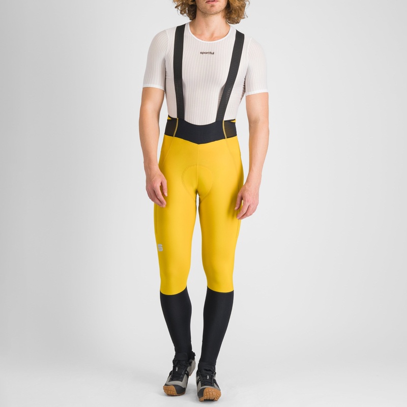 Calzamaglia Sportful Supergiara – Giallo