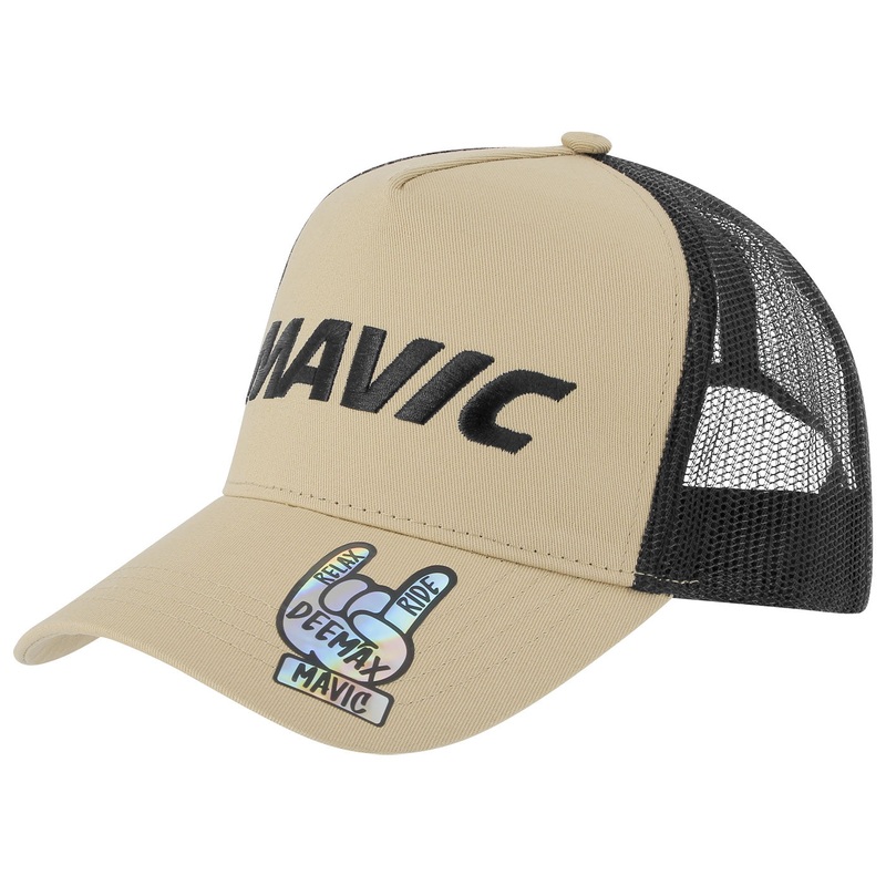 Cappellino Mavic Trucker – Beige