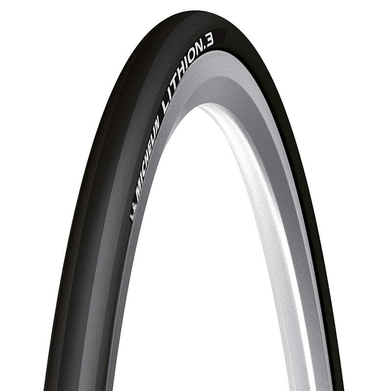 Copertoncino Michelin 700X23 Lithion 3 Tube Type – Nero