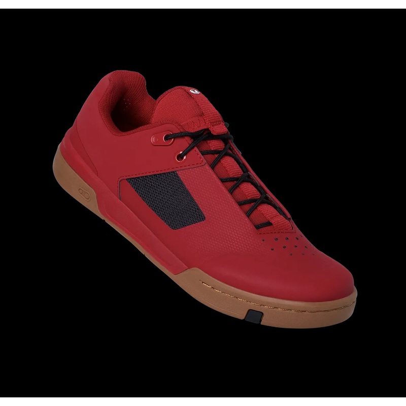 Crankbrothers Stamp Lace Pump For Peace Red/Black