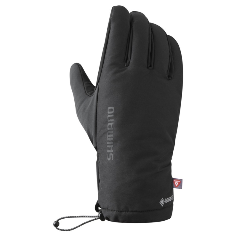 Guanti Shimano Gore-Tex Grip Primaloft – Nero