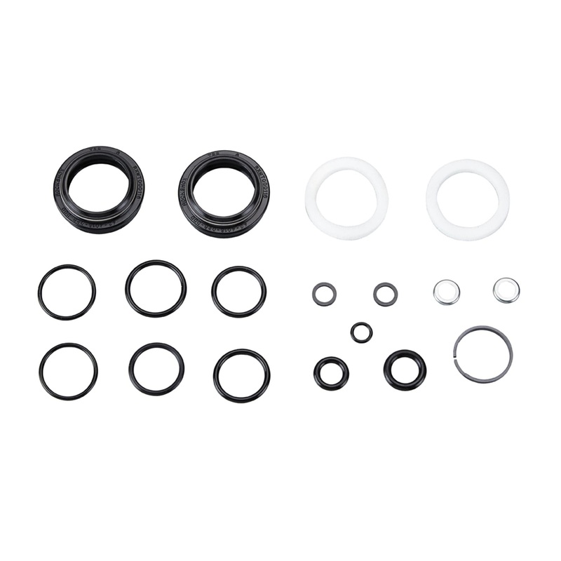 Rockshox Spare – 200 Hour/1 Year Service Kit (Includes Dust Seals, Foam Rings, O-Ring Seals, Sealheads) – Boxxer 38Mm Base/Ultimate (2024+) Generation-D: