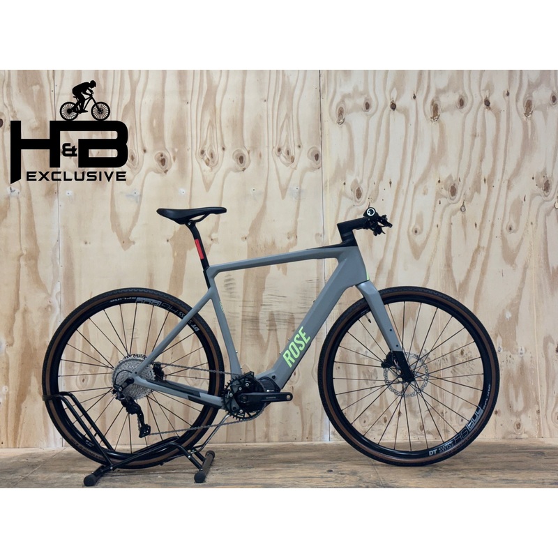 Rose Backroad Plus Flatbar Elektrische Gravelbike