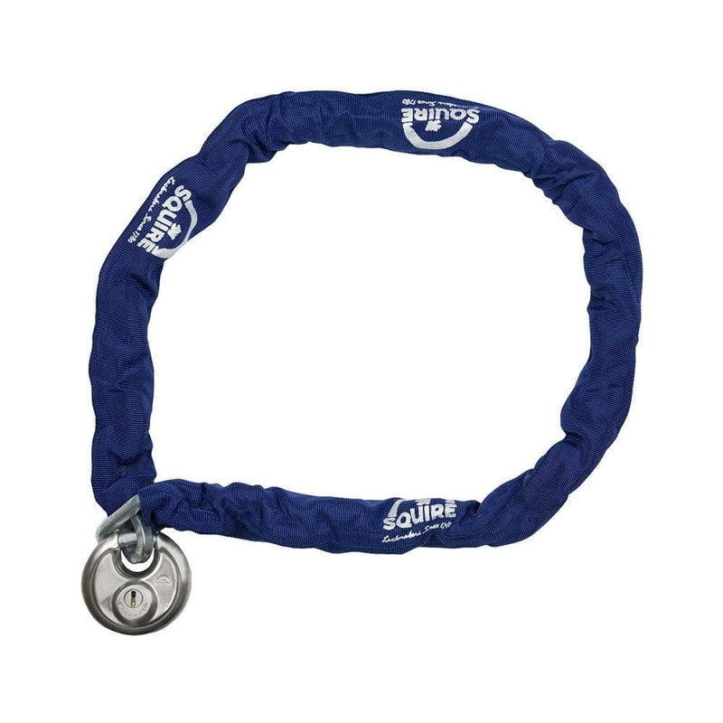 Squire Viking Chain Lock – Blue 8x1200mm