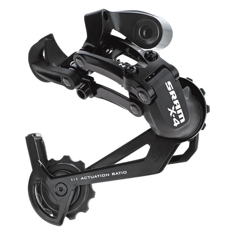 Start Fresh SRAM Specials|REAR DER X.4 8/9SP LONG BLACK 00.7515.033.000