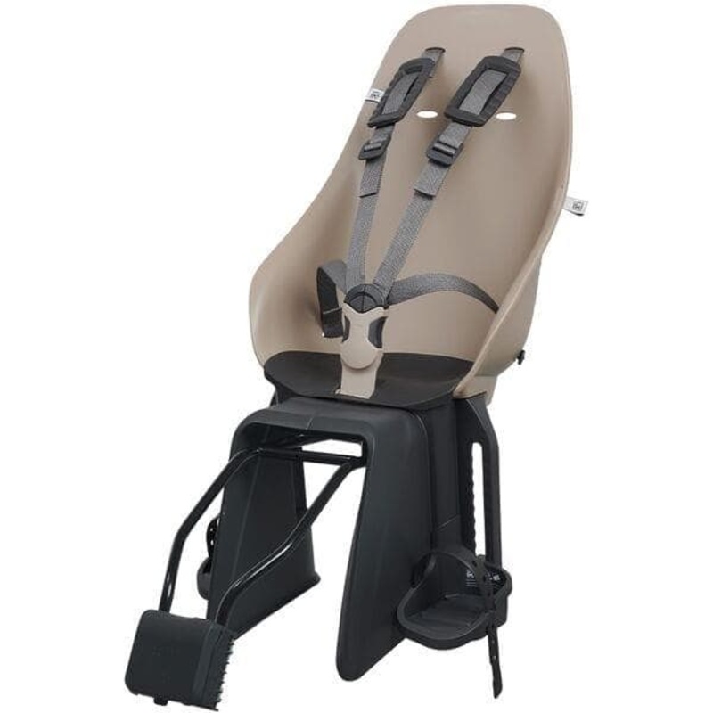 Urban Iki Rear Seat TA-KE with Frame Mount – Inaho Beige / Bincho Black