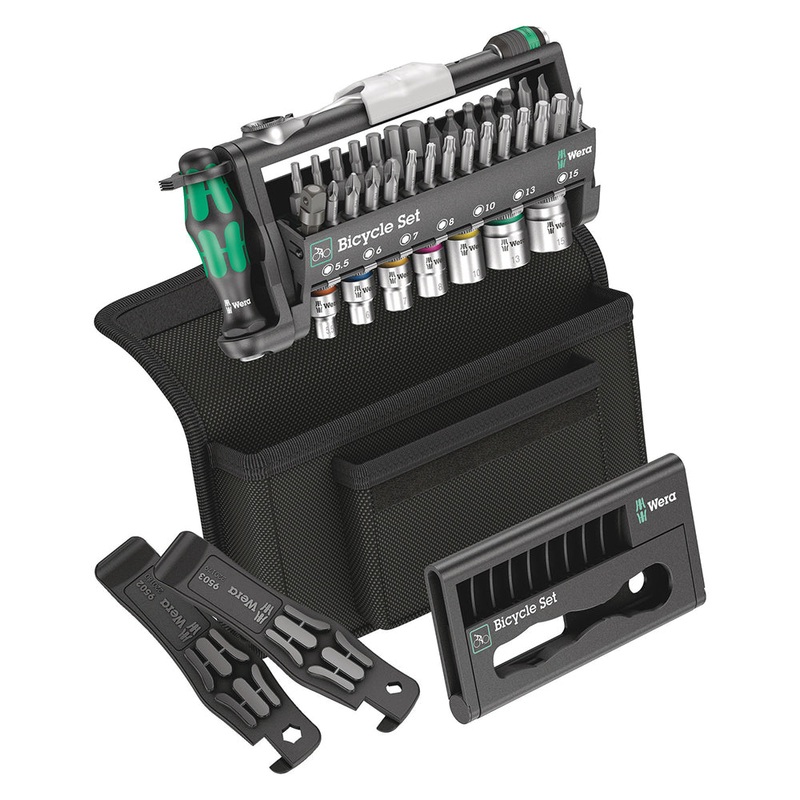 Wera Bicycle Set 3 – Zyklop Mini 1/4 Ratchet & 41 Piece Bit Set