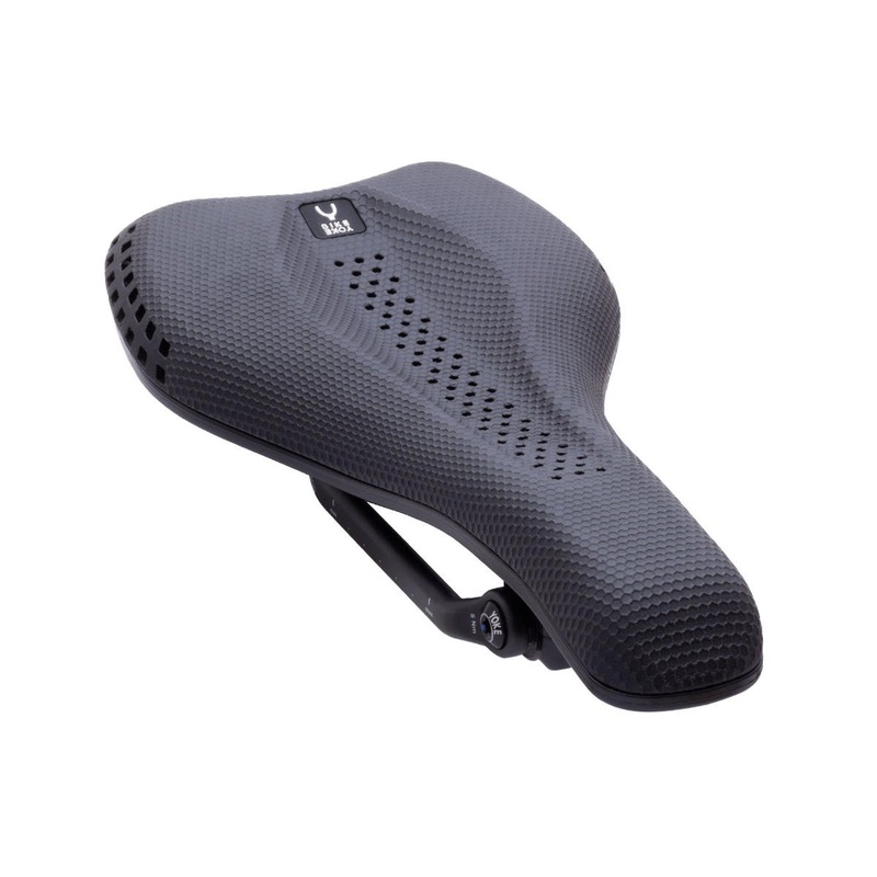Bike Yoke Sagma 3D Carbon Saddle (Black) (130mm)