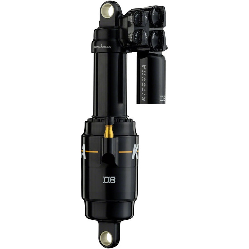 Cane Creek Kitsuma Air Rear Shock – 230 x 62.5mm Standard Mount BLK 2nd Gen
