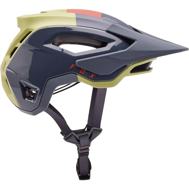 Casco Fox Speedframe Pro Mips Klif – Verde blu