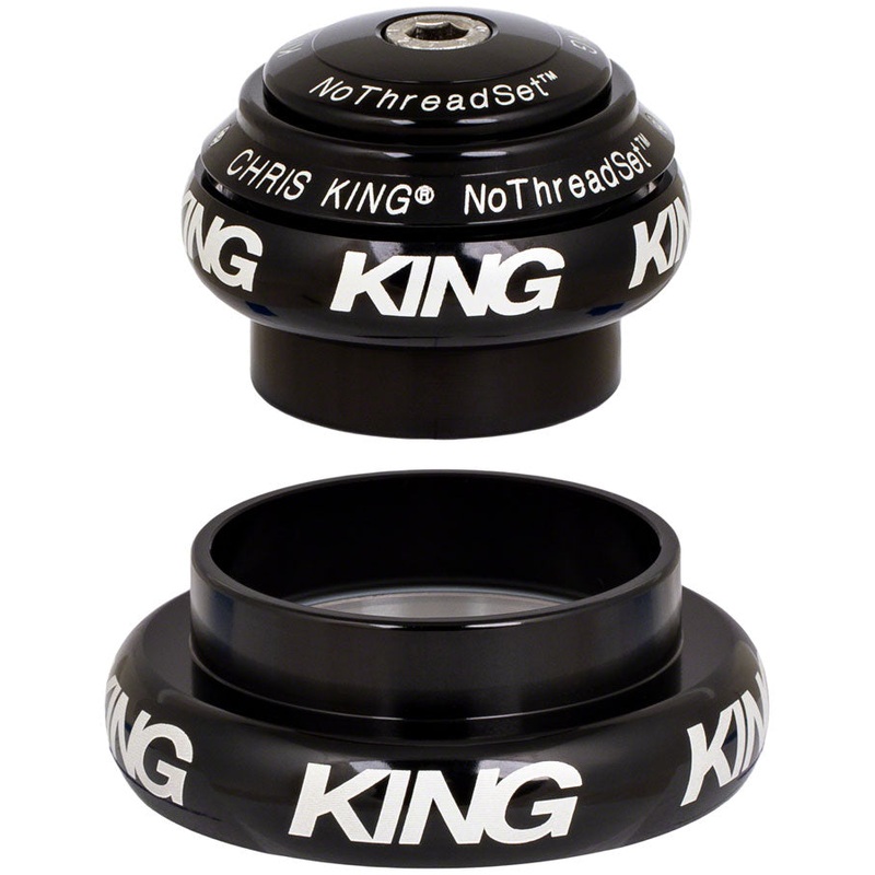 Chris King NoThreadset Headset – 1.5 Tapered 34/44 Black