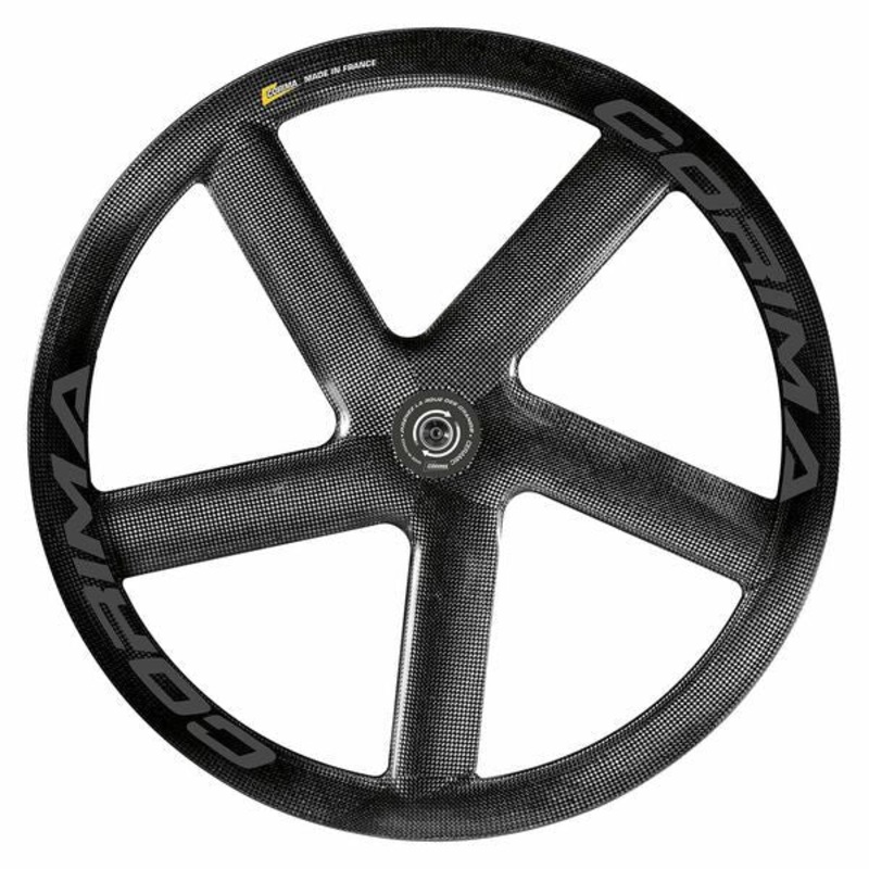 Corima Track 5 Spoke Front|Corima Wheel Front Track 5 Spoke Tubular