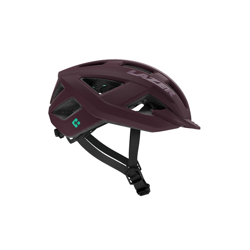 Lazer Cerro KinetiCore Gravel Helmet (Tyrian) (M)