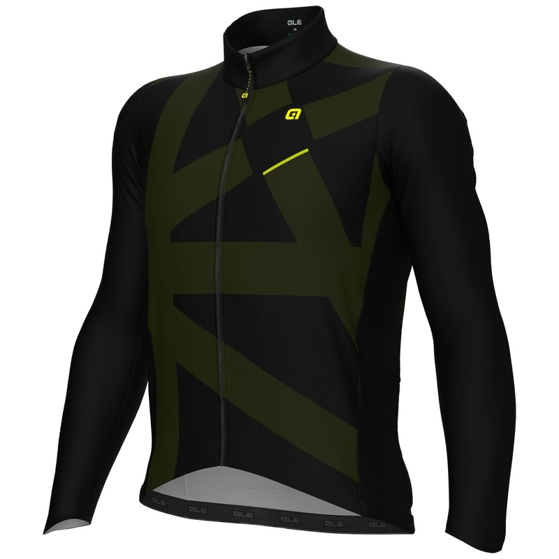 Maglia maniche lunghe Ale Pragma Direction – Verde