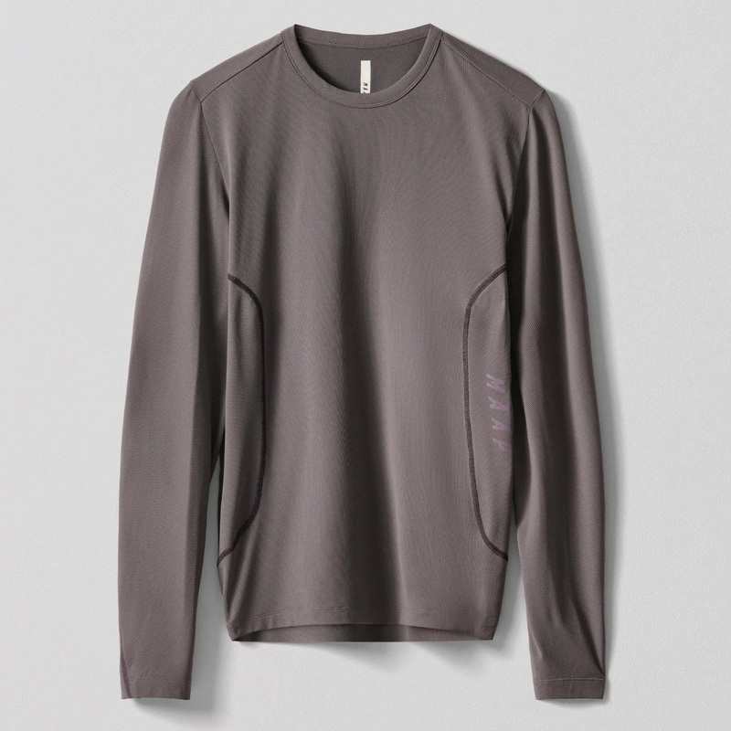 Maglia maniche lunghe Maap Alt_Road Tech – Grigio