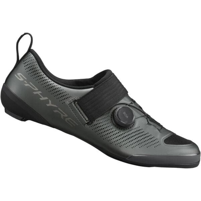 Shimano Clothing S-PHYRE TR9 (TR903) Shoes, Matt Gunmetal, Size 42