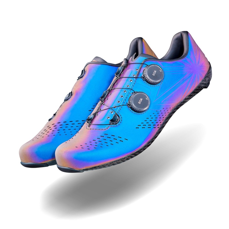 Supacaz Kazze Road Cycling Shoes – Oil Slick: Oil Slick 43