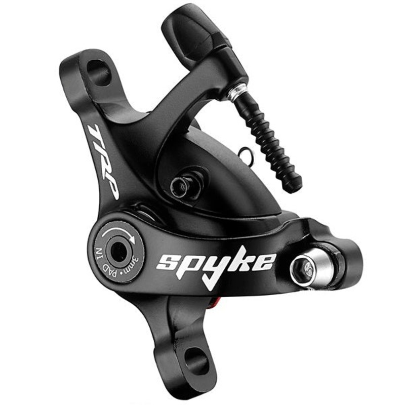 TRP – Spyke Mechanical Disc|TRP SPYKE  MECH DISC CALIPER (MD-M600), LINEAR PULL,  BLACK, POST MOUNT
