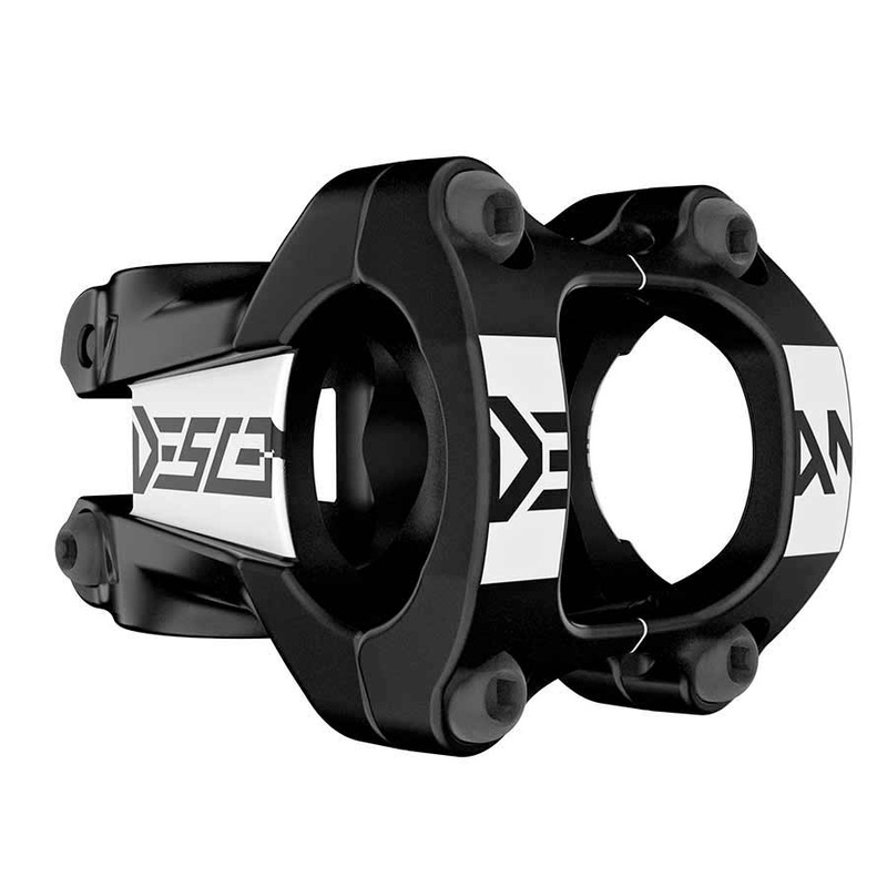 TruVativ Descendant Stem – 50mm 31.8 Clamp +/-0 1 1/8 Aluminum Black