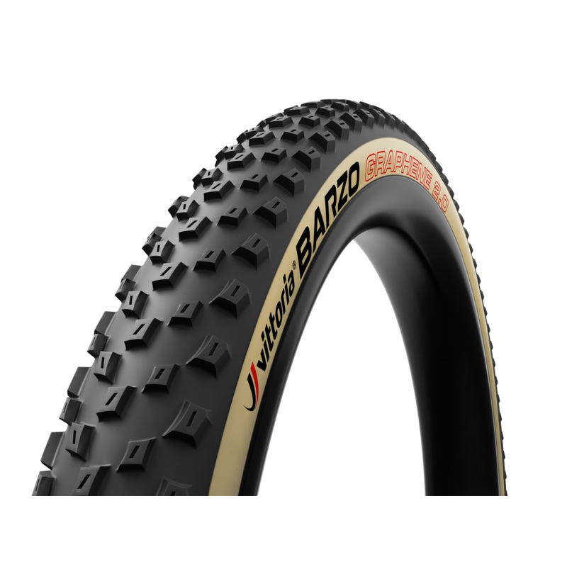 Vittoria 29 Barzo XCR Tan wall