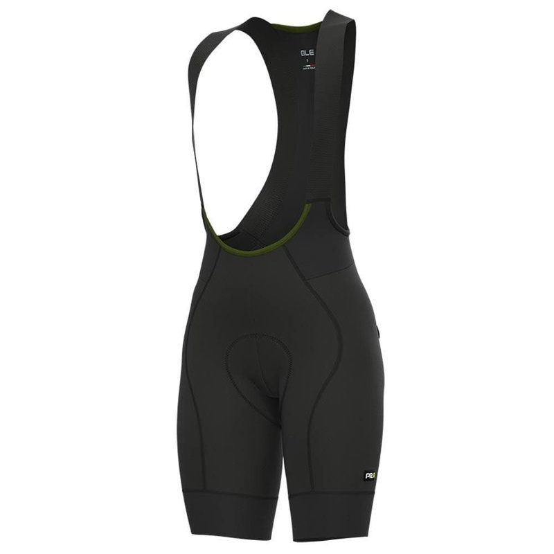 Al Green Speed PR-R Wmn Bibshorts Black XS