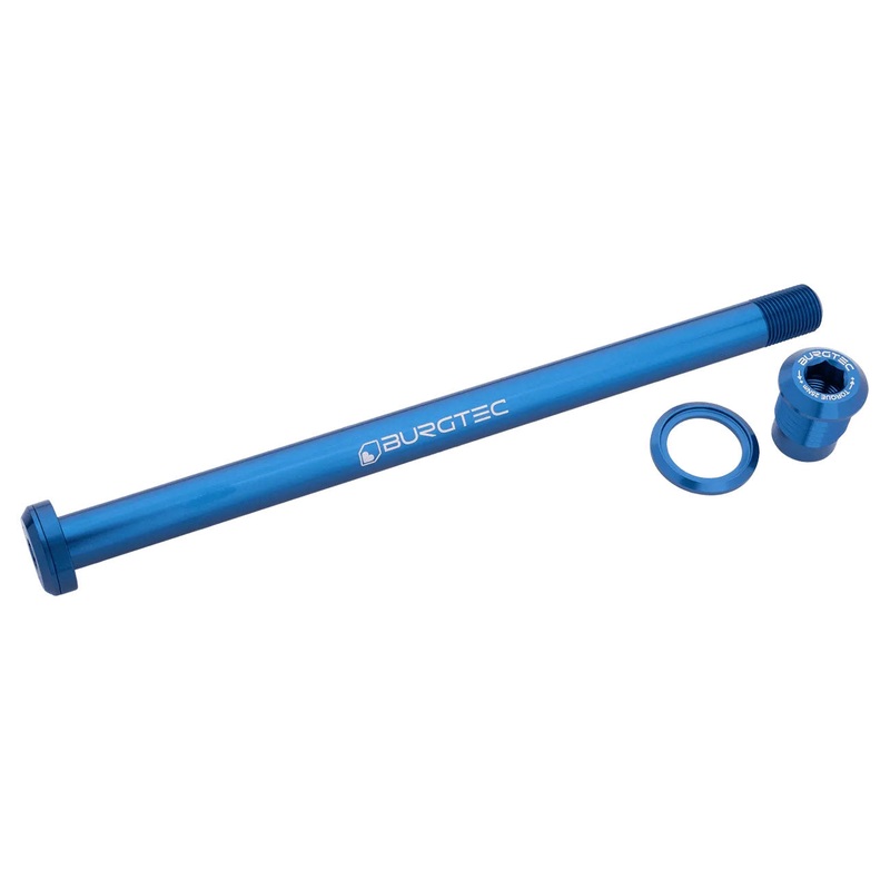 Burgtec Pivot 185.3mm UDH Rear Axle Deep Blue