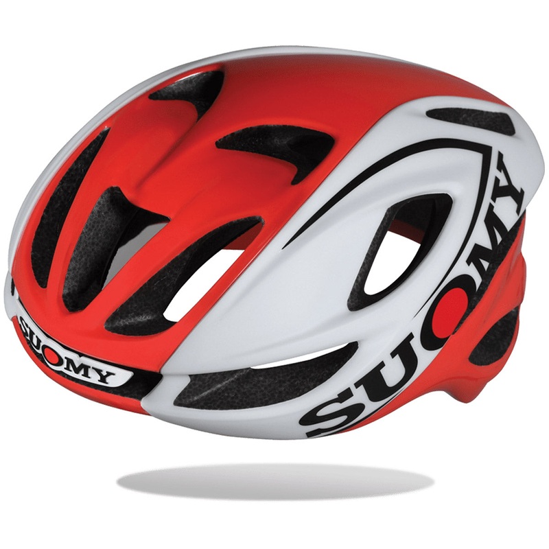 Casco Suomy Glider – Bianco rosso