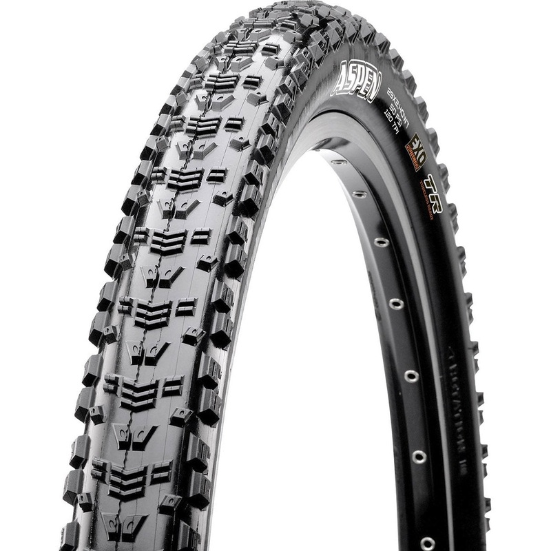 Copertone Maxxis Aspen EXO TR 120TPI pieghevole – 29 x 2.40WT – Nero