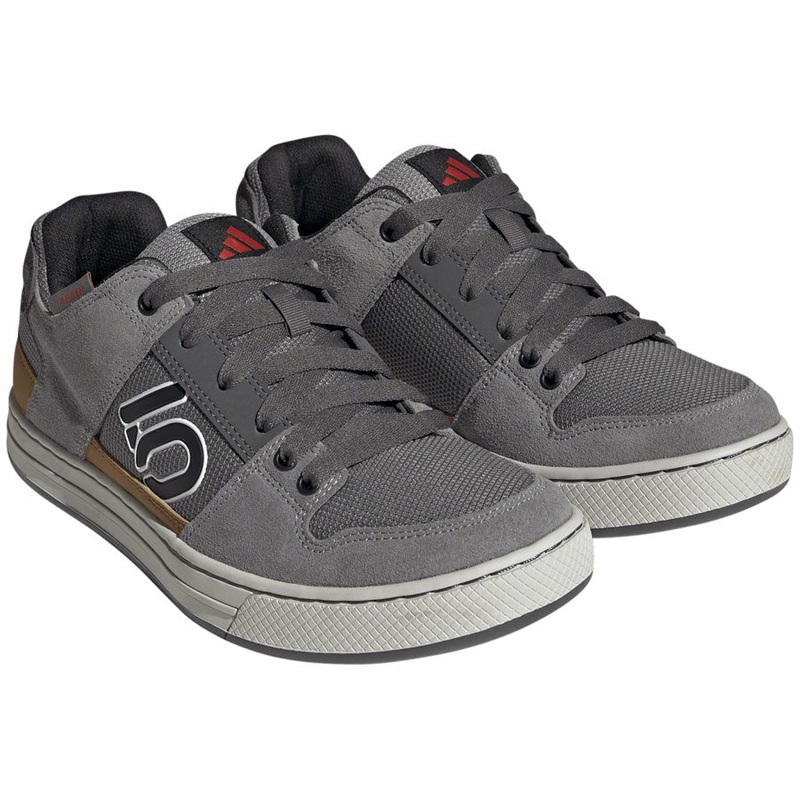 Five Ten Freerider Flat Shoes – Mens Gray Five/Gray One/Bronze Strata 13