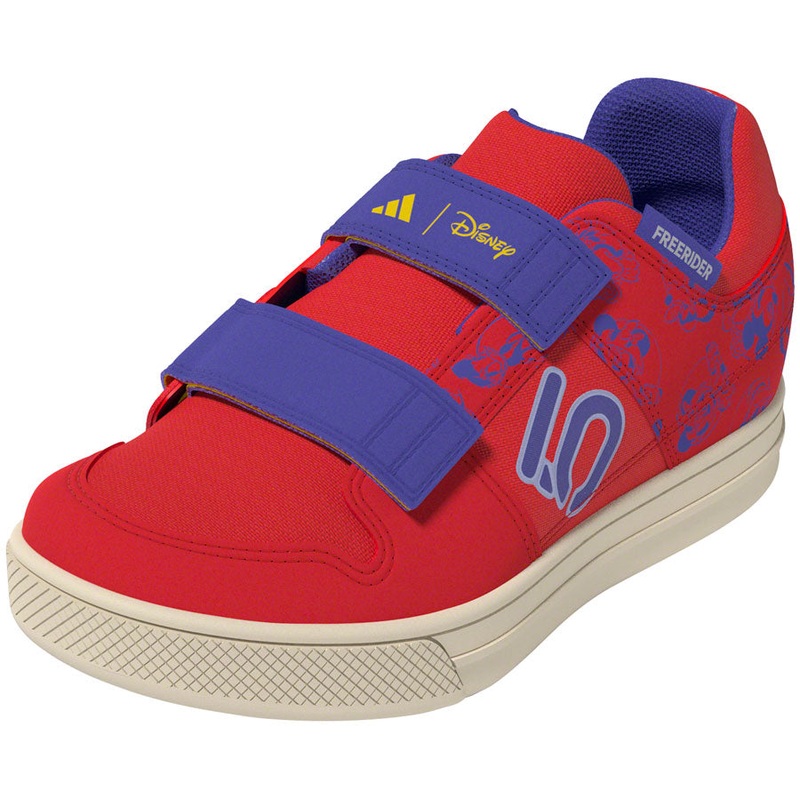 Five Ten Freerider VCS DSN Kids Flat Shoes – Pure Ruby/Violet Tone/Wonder White 1.5