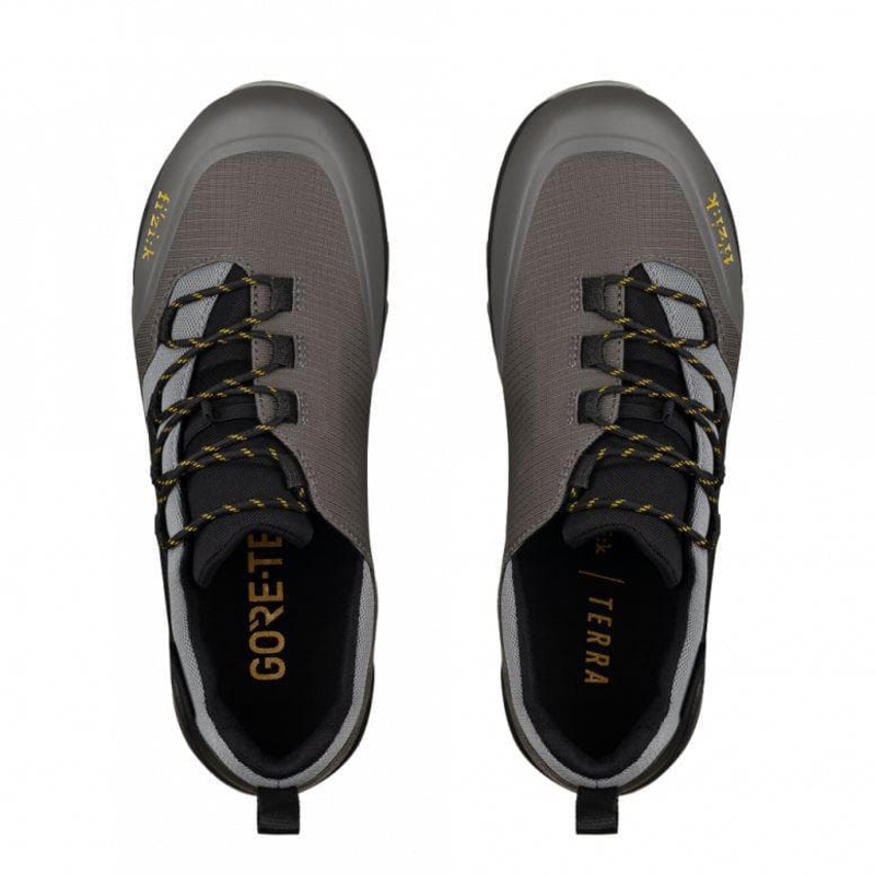Fizik Terra Ergolace GTX Clip – Grey/Black – 44