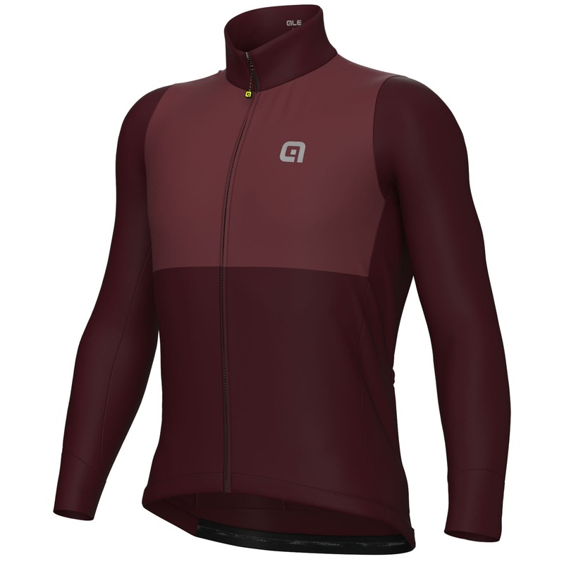 Maglia maniche lunghe Ale Off Road Gravel Dual – Bordeaux