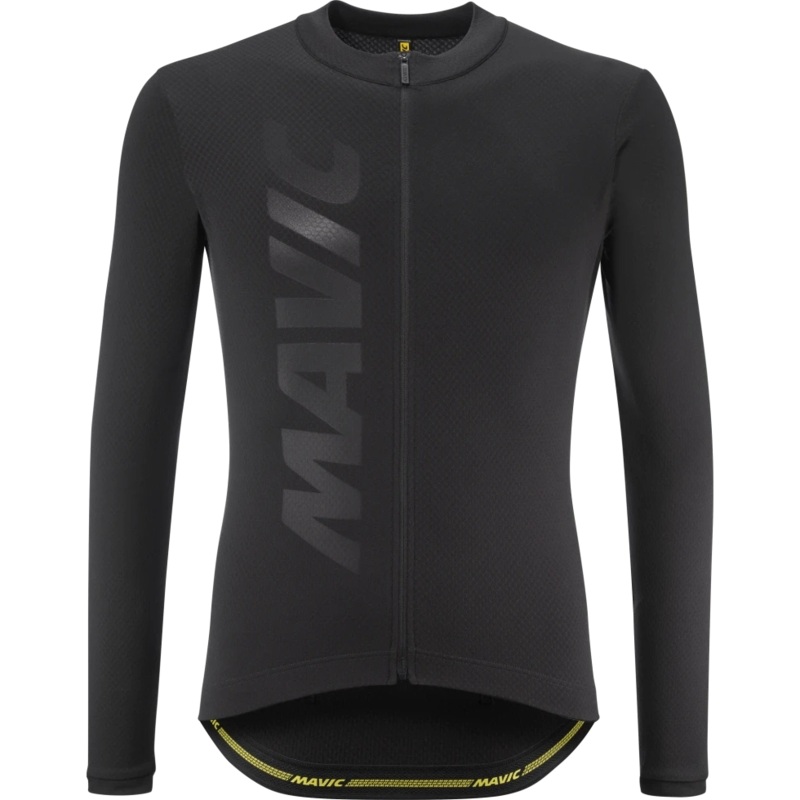 Maglia maniche lunghe Mavic Aksium Thermo – Nero