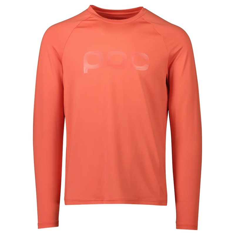 Maglia maniche lunghe Poc Reform Enduro – Arancio