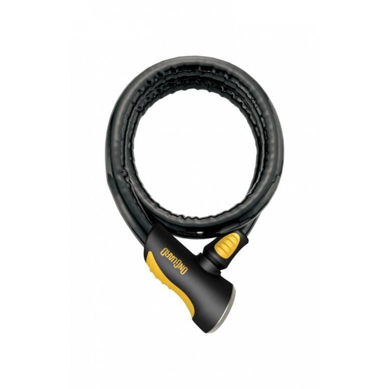 OnGuard Rottweiler Cable Lock 180 – Black/Yellow – 180cm