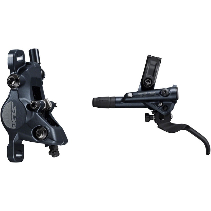 Shimano SLX BL-M7100/BR-M7100 Disc Brake Lever – Front Hydraulic Post Mount 2-Piston BLK