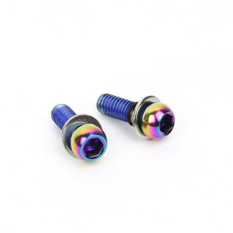 SRAM Caliper Mounting Hardware – Rainbow