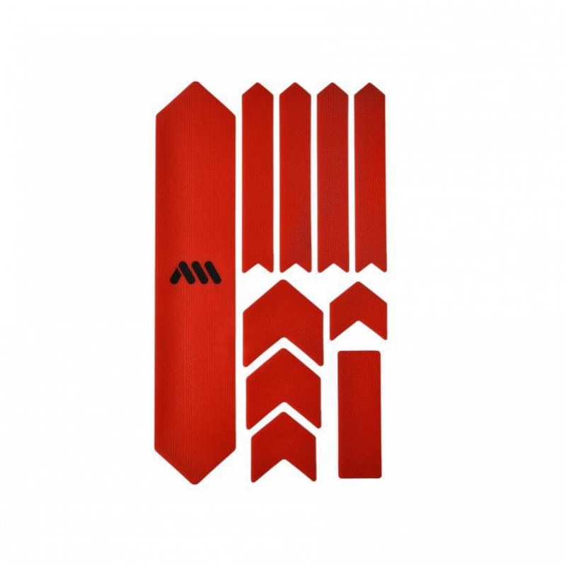 All Mountain Style Frame Guard Extra – Red – Red