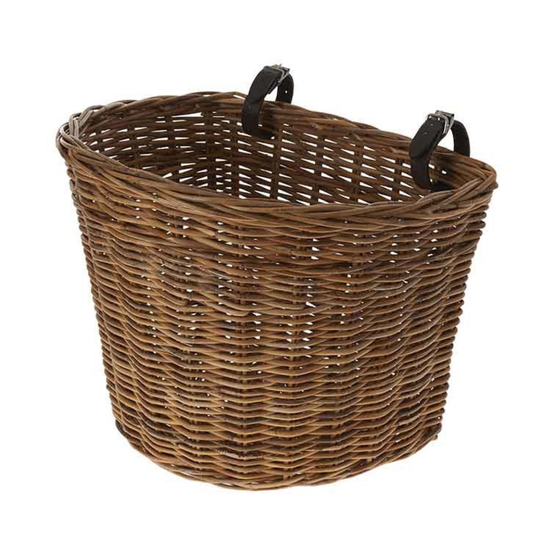 Basil – Darcy Rattan Basket|BASIL DARCY RATTAN BASKET, NATURAL BROWN