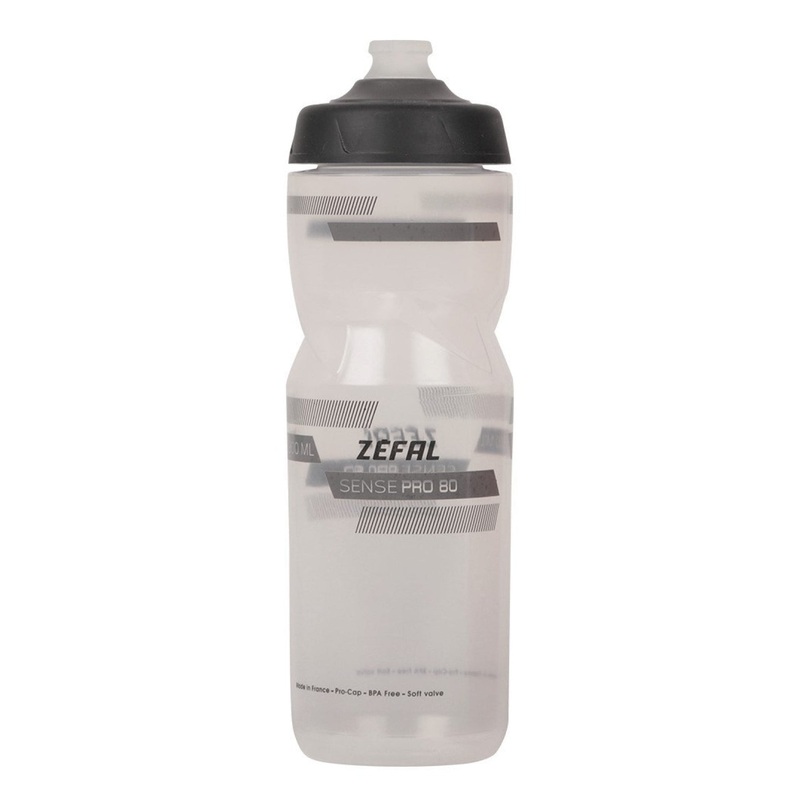 Borraccia Zefal Sense Pro 800 ml – Trasparente