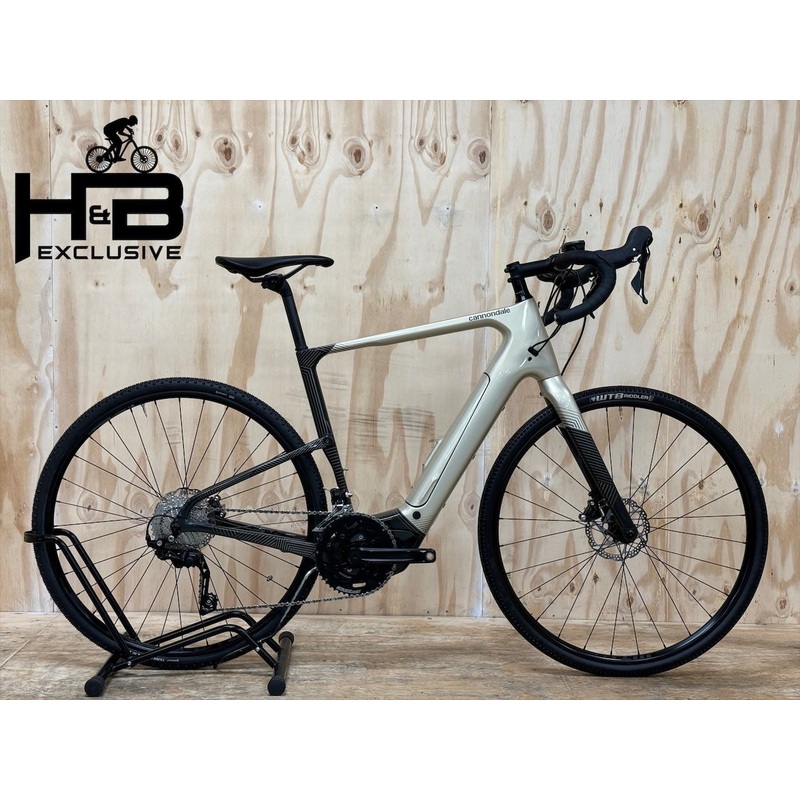 Cannondale Topstone Neo 4 Elektrische Gravelbike