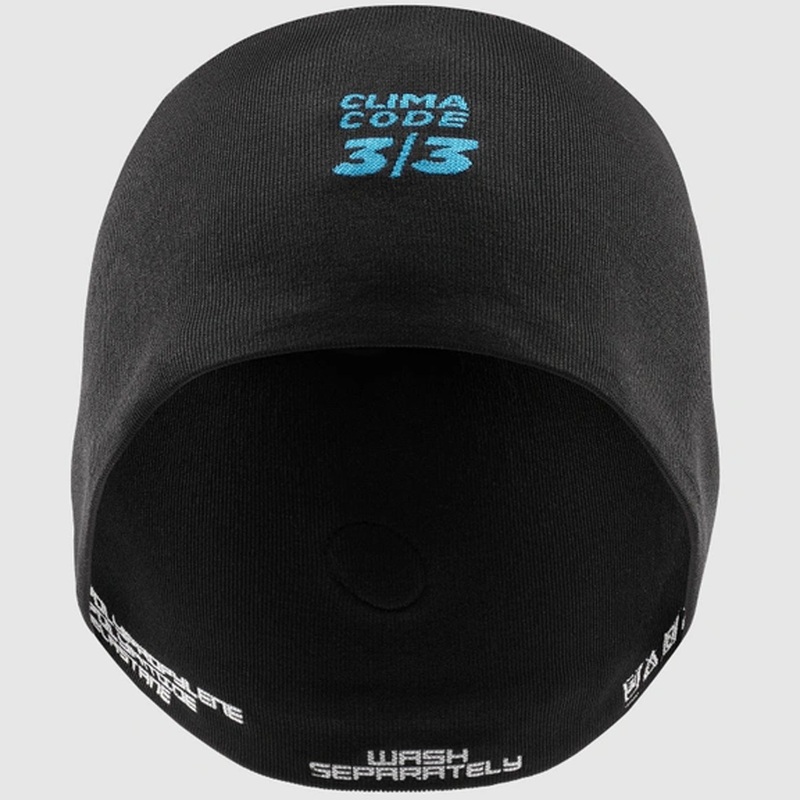 Cappellino invernale Assos Winter Cap – Nero