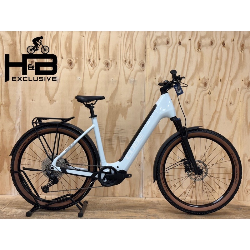 Cube Reaction Hybrid Pro 750 Allroad E-Mountainbike