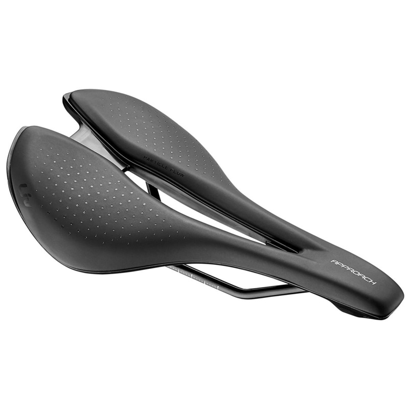 Liv Women’s Approach Saddle (Black) (155mm)